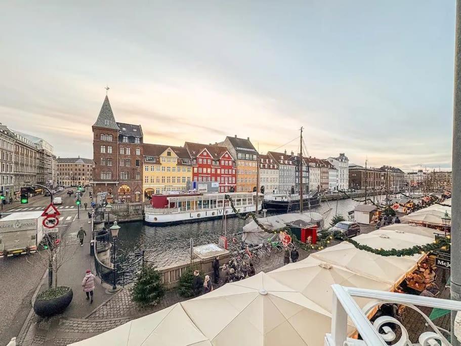 Chic Apartment In Vibrant Area By Copenhagen Canals Копенгаген Екстер'єр фото