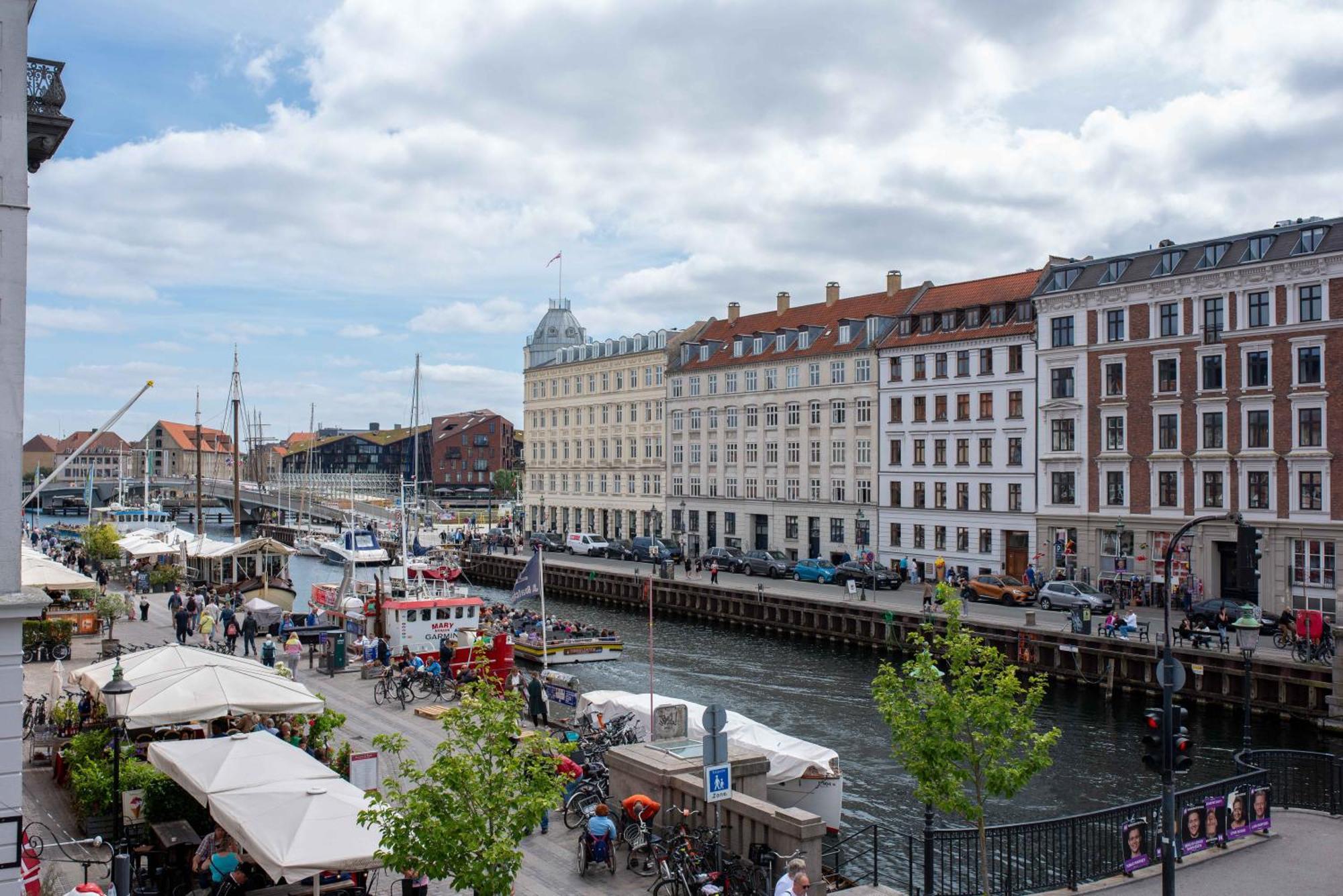 Chic Apartment In Vibrant Area By Copenhagen Canals Копенгаген Екстер'єр фото