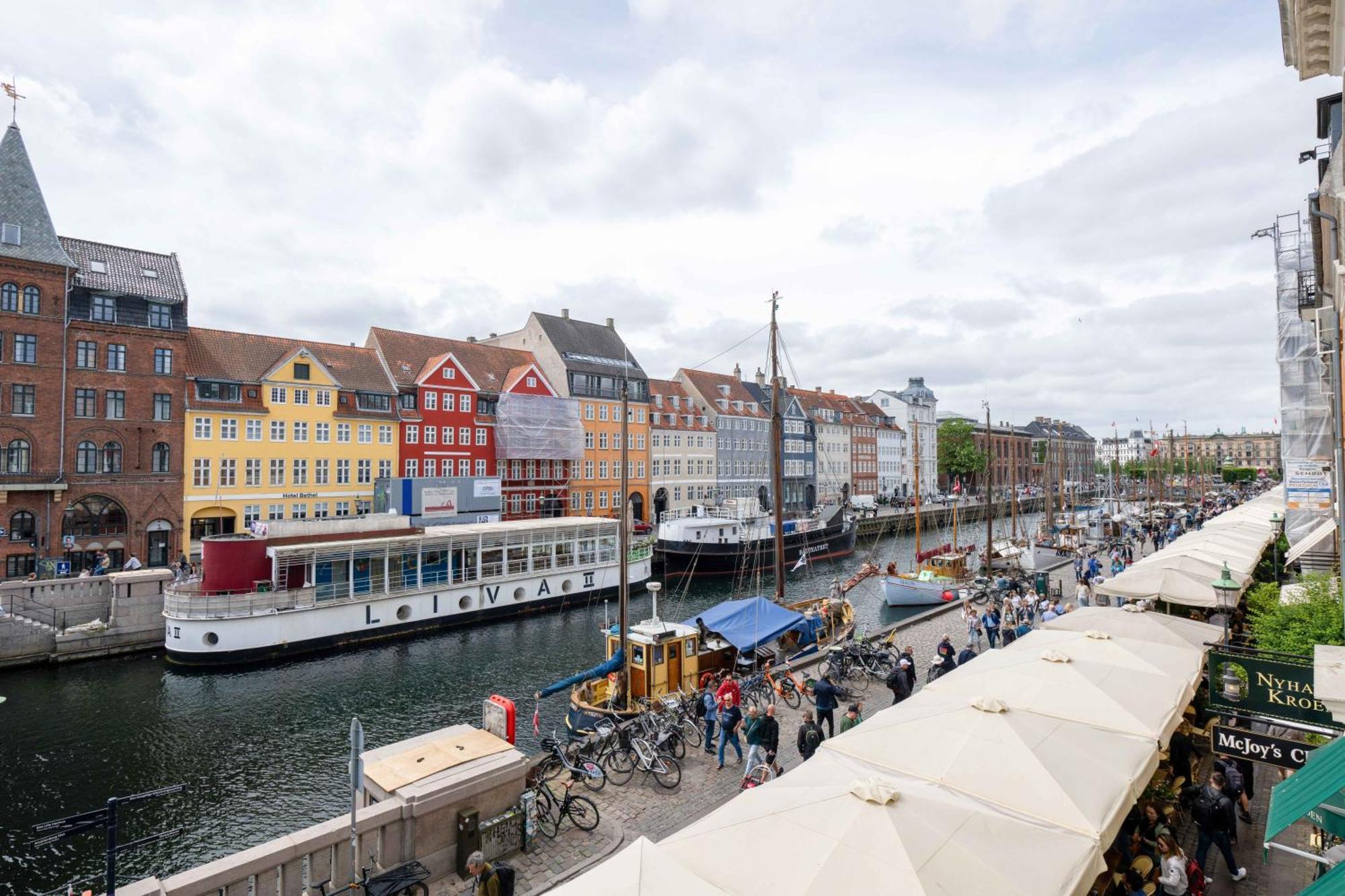 Chic Apartment In Vibrant Area By Copenhagen Canals Копенгаген Екстер'єр фото