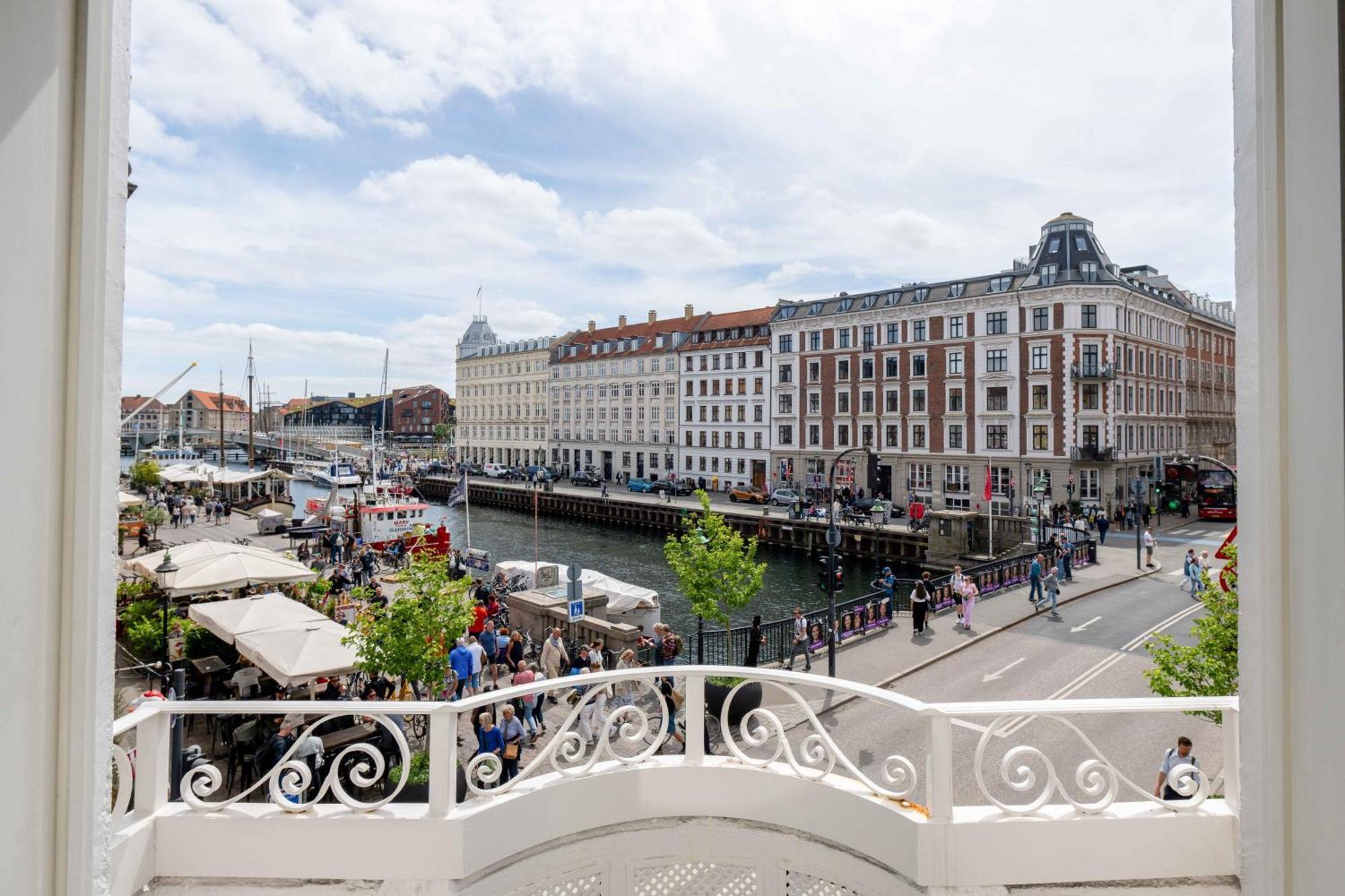 Chic Apartment In Vibrant Area By Copenhagen Canals Копенгаген Екстер'єр фото