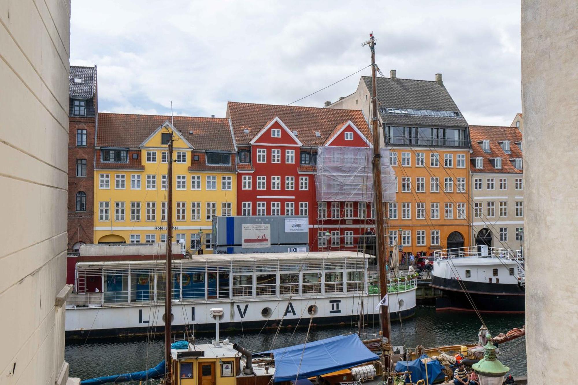 Chic Apartment In Vibrant Area By Copenhagen Canals Копенгаген Екстер'єр фото